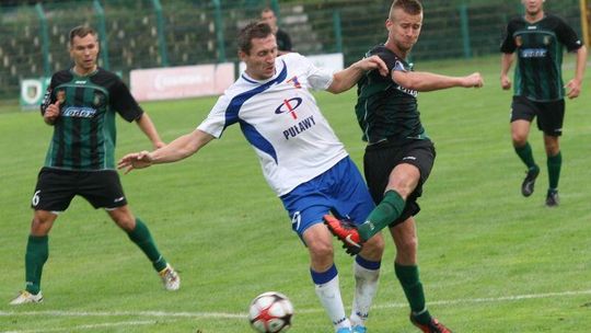 Wisła Puławy - Pogoń Siedlce, w sobotę o godz. 18