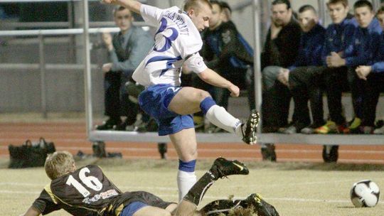 Wisła Puławy - Pogoń Siedlce, w sobotę o godz. 19