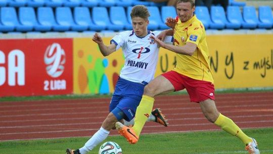 Wisła Puławy pokonała Radomiaka