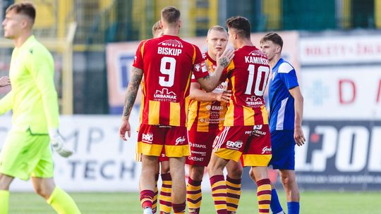 Wisła Puławy powalczyła z Chojniczanką, ale pożegnała się z Pucharem Polski