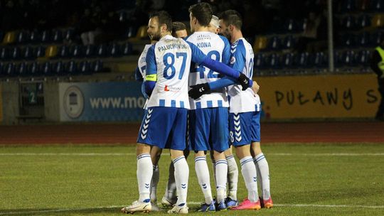Wisła Puławy – Powiślak Końskowola 8:0. Postrzelali przed ligą