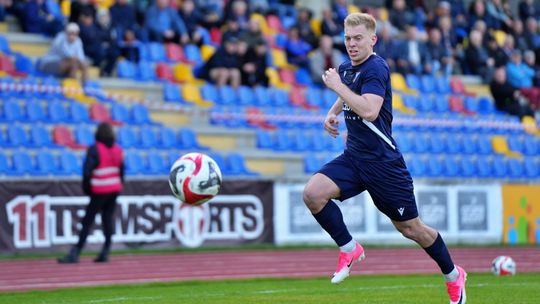 Wisła Puławy prowadziła z KKS Kalisz, ale nie zdobyła nawet punktu