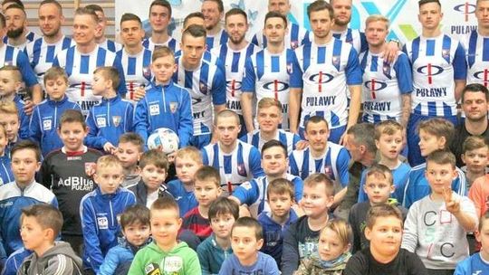 Wisła Puławy przed drugą rundą. Efektowna prezentacja pierwszoligowca