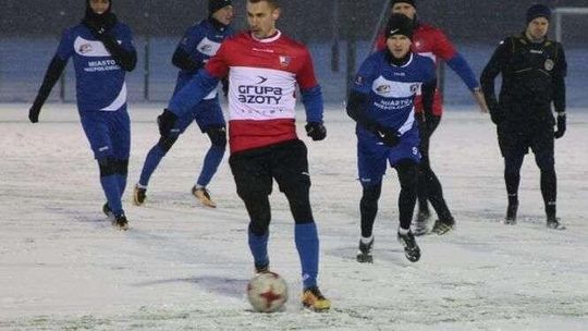 Wisła Puławy przegrała drugi sparing z rzędu, Dawid Pożak blisko Orląt