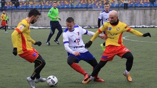 Wisła Puławy przegrała kolejny sparing