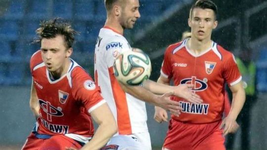 Wisła Puławy przegrała w sobotę u siebie z Legionovią Legionowo 0:2