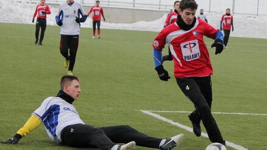 Wisła Puławy - Radomiak 2:0. Dwa wzmocnienia z USA