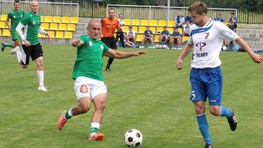 Wisła Puławy - Radomiak 2:4, trzech nowych piłkarzy na testach