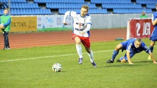 Wisła Puławy - Radomiak Radom 1:1. Ale ciągle są na podium