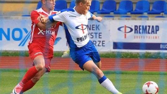 Wisła Puławy – Raków Częstochowa 3:2. Smektała bohaterem