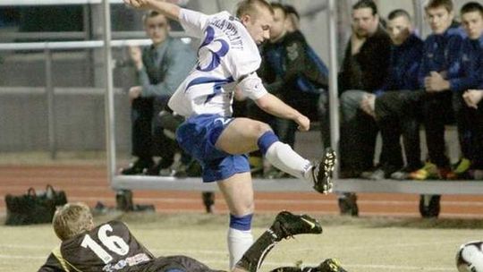 Wisła Puławy - Resovia 1:2, pierwsza porażka u siebie