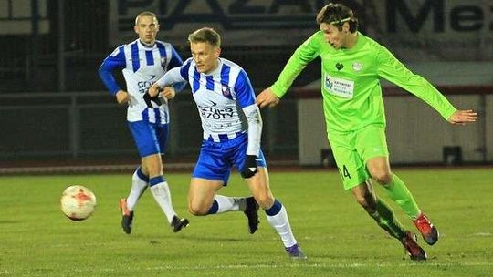 Wisła Puławy – Rozwój Katowice 1:0. Udane zakończenie roku