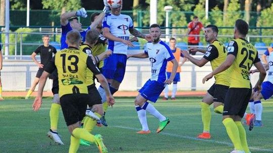 Wisła Puławy - Siarka Tarnobrzeg 0:1. Nadal bez armat (zdjęcia)