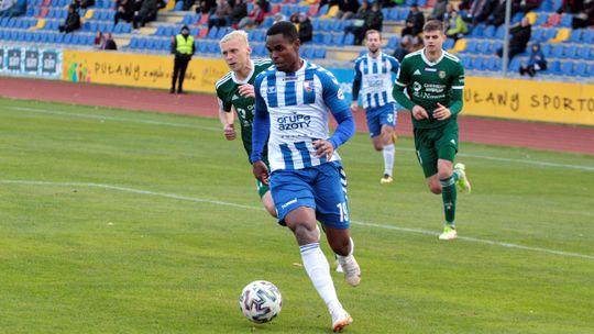 Wisła Puławy – Śląsk II Wrocław 0:1. Znowu huśtawka nastrojów