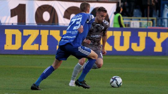 Wisła Puławy - Śląsk II Wrocław. Za dużo punktów stracili już na swoim stadionie Wisła Puławy - Śląsk II Wrocław. Za dużo punktów stracili już na swoim stadionie