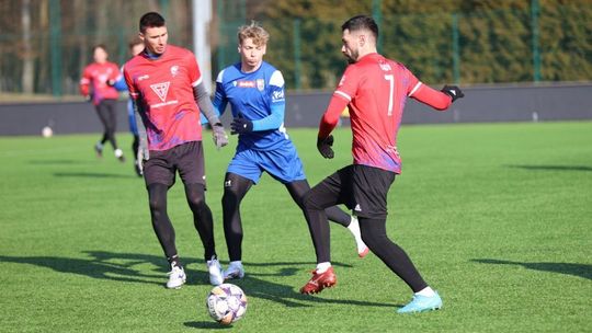 Wisła Puławy sparowała w środę z Bronią Radom