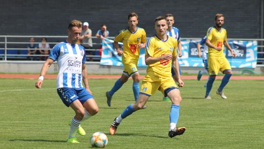 Wisła Puławy - Stal Kraśnik 2:2. Znowu sporo goli