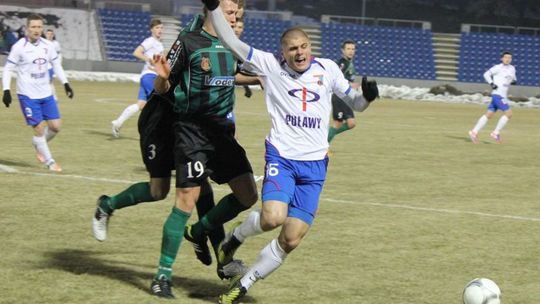 Wisła Puławy - Stal Stalowa Wola 0:0. Drugi remis