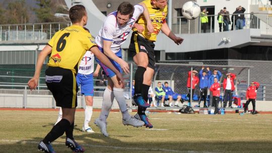 Wisła Puławy - Świt Nowy Dwór Mazowiecki, w środę o godz. 17