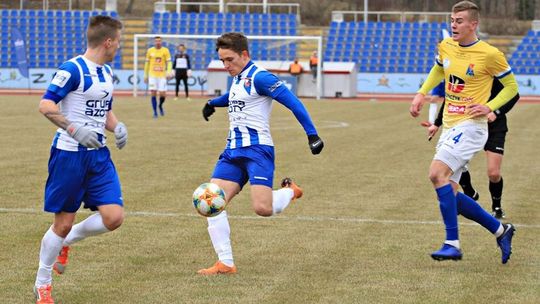 Wisła Puławy w niedzielę gra w Sandomierzu