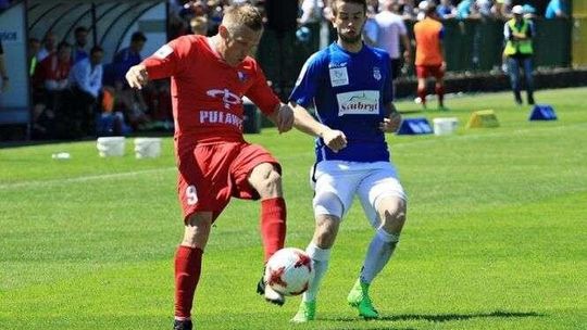 Wisła Puławy w niedzielę gra z Górnikiem Zabrze i ciągle wierzy w utrzymanie