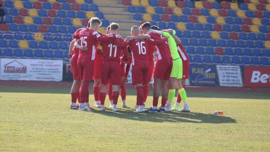 Wisła Puławy w piątek zagra w piątek z Olimpią Grudziądz