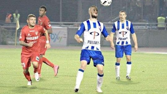 Wisła Puławy w sobotę gra na wyjeździe z Zagłębiem Sosnowiec