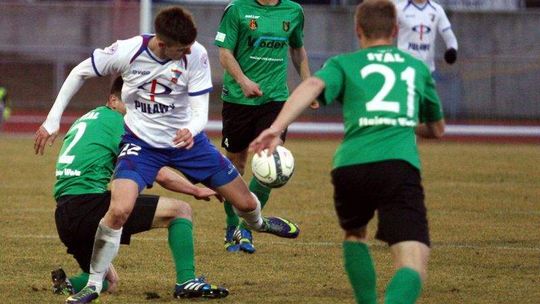 Wisła Puławy w sobotę gra w Krakowie z Garbarnią. Mecz do obejrzenia w internecie