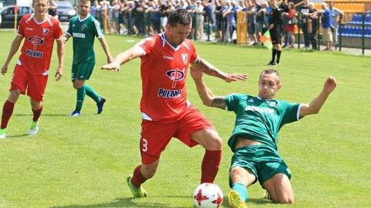 Wisła Puławy w sobotę gra w Pucharze Polski z Rakowem Częstochowa