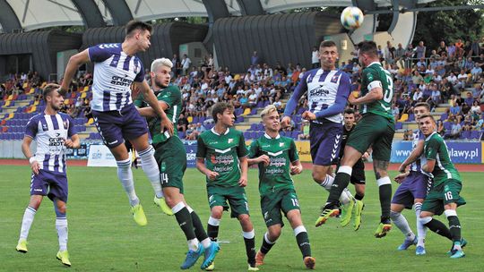 Wisła Puławy w sobotę gra z liderem tabeli. To będzie zupełnie inny mecz?