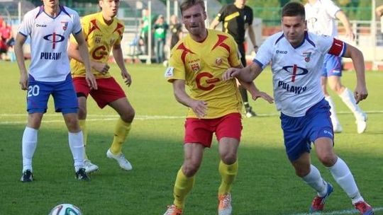 Wisła Puławy w sobotę gra z wiceliderem II ligi, Rakowem Częstochowa