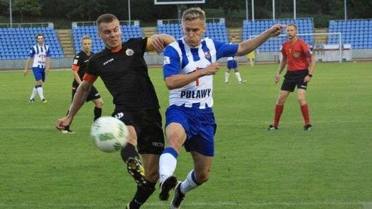 Wisła Puławy w sobotę o godz. 12.45 gra z Chojniczanką