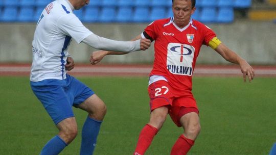 Wisła Puławy w sobotę o godz. 17.30 zagra z Legionovią Legionowo