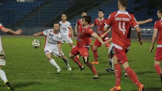 Wisła Puławy w sobotę zagra na wyjeździe z Nadwiślanem Góra