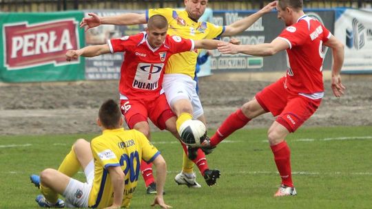 Wisła Puławy w sobotę zagra z Siarką Tarnobrzeg