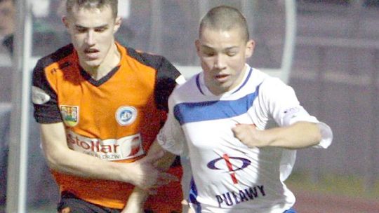 Wisła Puławy - Wigry Suwałki 0:1, spadli na 15 miejsce