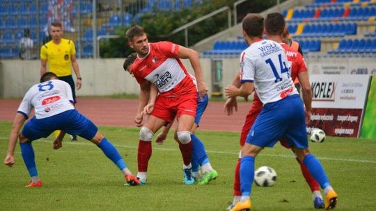 Wisła Puławy – Wisła Sandomierz 1:0. Mogło być spokojniej