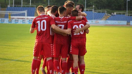 Wisła Puławy - Wisła Sandomierz 3:2. Zdecydował karny z 97 minuty Wisła Puławy - Wisła Sandomierz 3:2. Zdecydował karny z 97 minuty