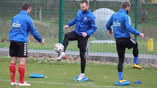 Wisła Puławy wróciła do treningów po kwarantannie i szykuje się do meczu z Lewartem Lubartów Wisła Puławy wróciła do treningów po kwarantannie i szykuje się do meczu z Lewartem Lubartów