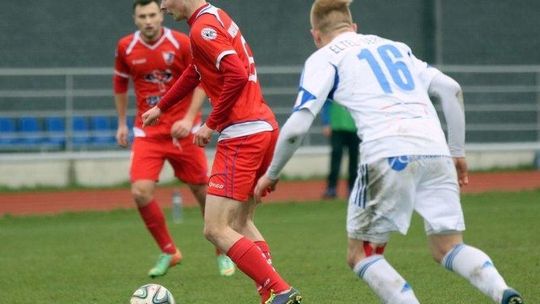 Wisła Puławy wygrała z Legionovią 2:1 i jest wiceliderem II ligi