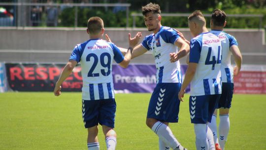 Wisła Puławy wyraźnie lepsza od KTS Weszło