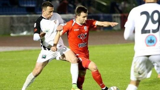 Wisła Puławy zaczyna harówkę