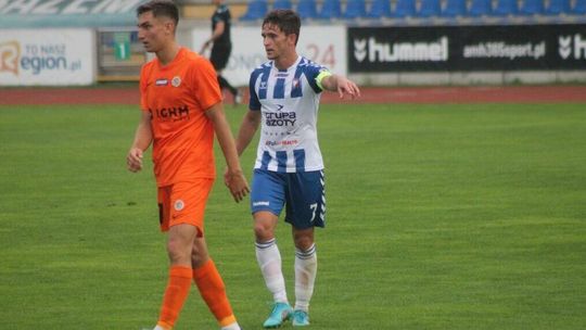 Wisła Puławy – Zagłębie II Lublin 1:2. Znowu przegrali w końcówce