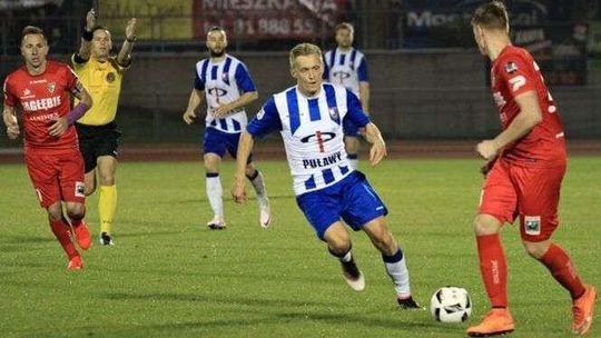 Wisła Puławy – Zagłębie Sosnowiec 1:1. Uratowali punkt w końcówce