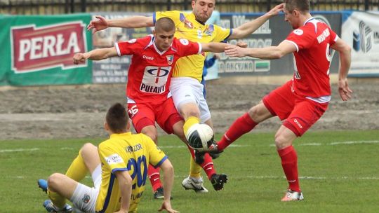 Wisła Puławy zagra w środę z Garbarnią kraków