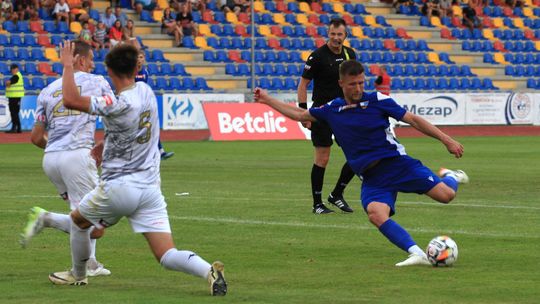 Wisła Puławy zamierza powalczyć o punkty z liderem Betclic II Ligi