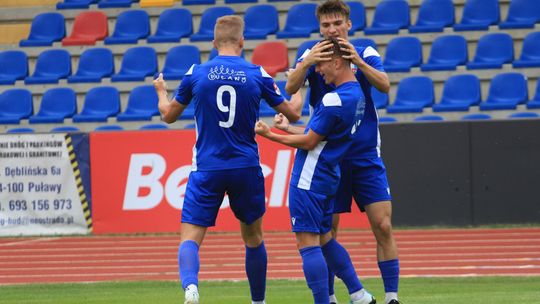 Wisła Puławy znowu wykorzystała atut swojego boiska. Tym razem pokonała Świt Szczecin