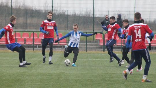 Wisła Puławy zremisowała sparing z Pogonią Siedlce