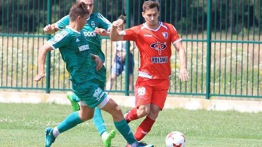 Wisła Puławy zremisowała w sparingu z Radomiakiem