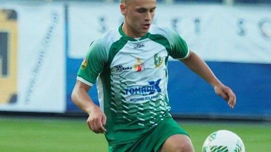 Wisła Sandomierz - Podlasie 0:2. Pierwszy komplet w gościach